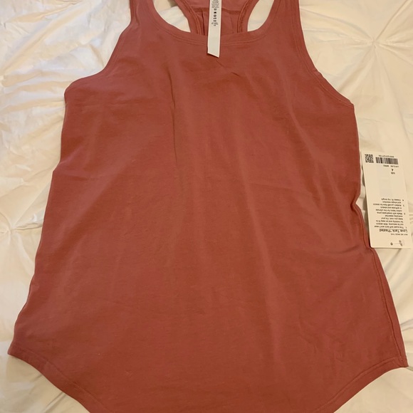 BNWT Authentic Lululemon Love Tank Pleated - Picture 2 of 7